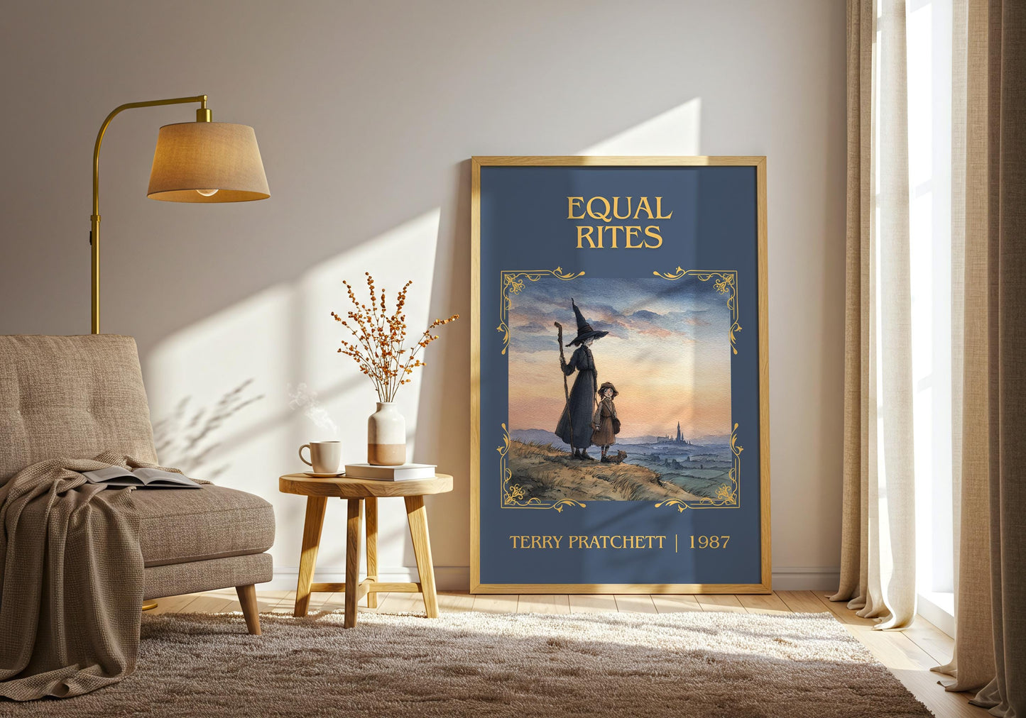 Equal Rites by Terry Pratchett