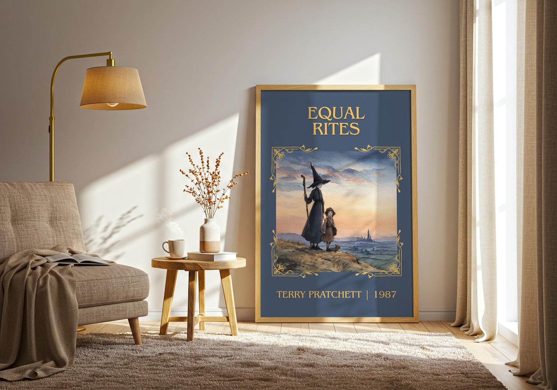 Equal Rites by Terry Pratchett