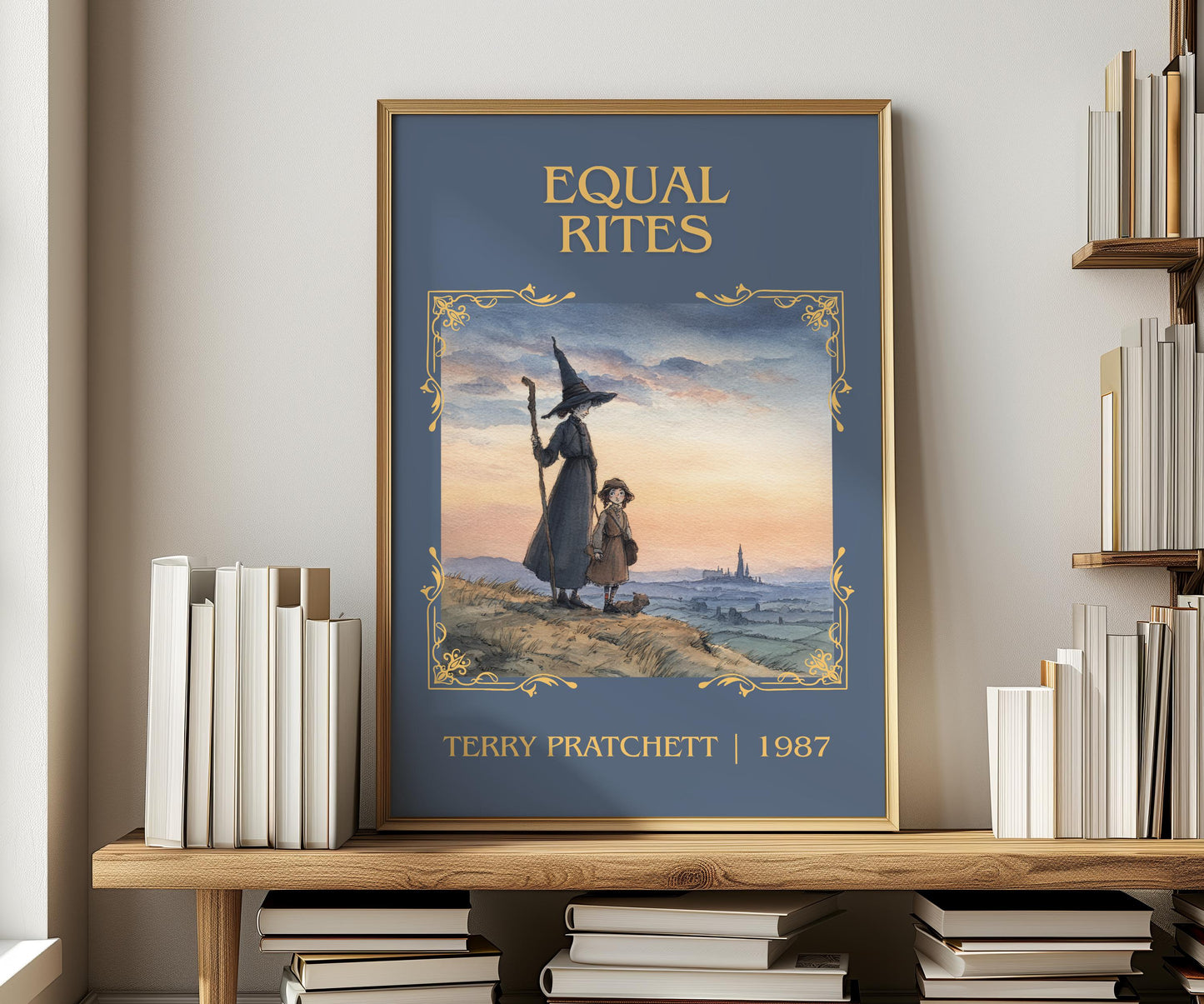 Equal Rites by Terry Pratchett