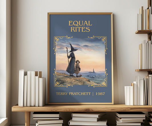 Equal Rites by Terry Pratchett