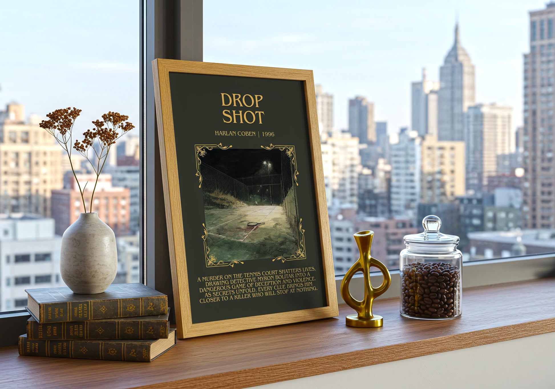 Drop Shot by Harlan Coben