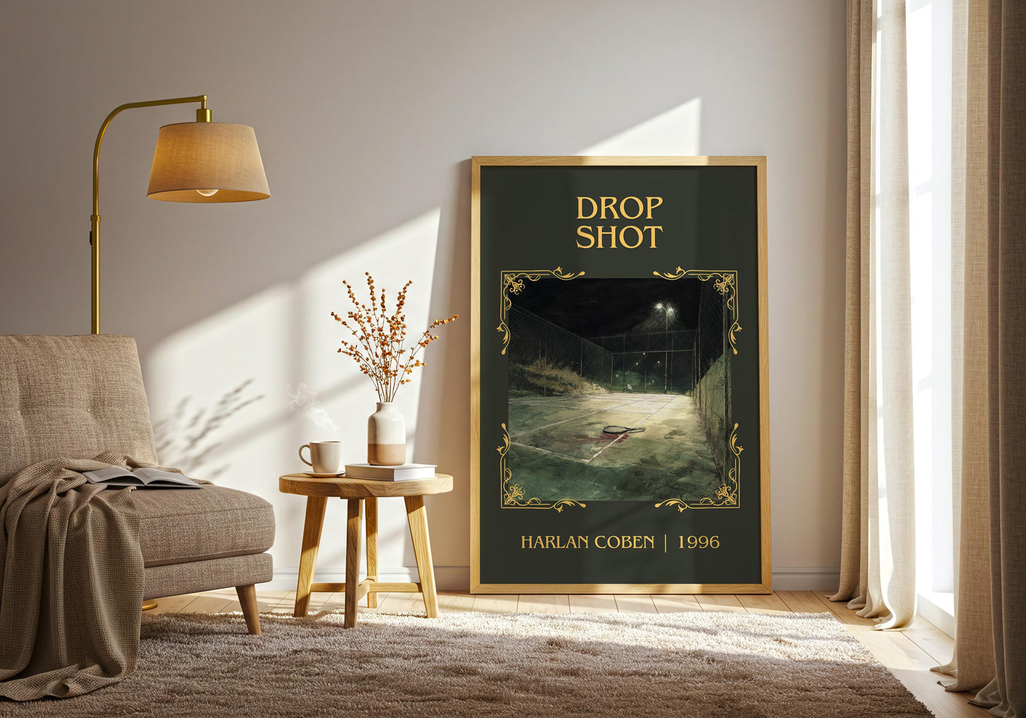 Drop Shot by Harlan Coben