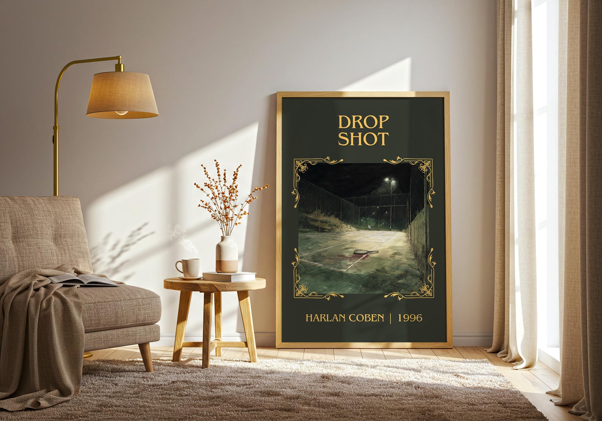 Drop Shot by Harlan Coben