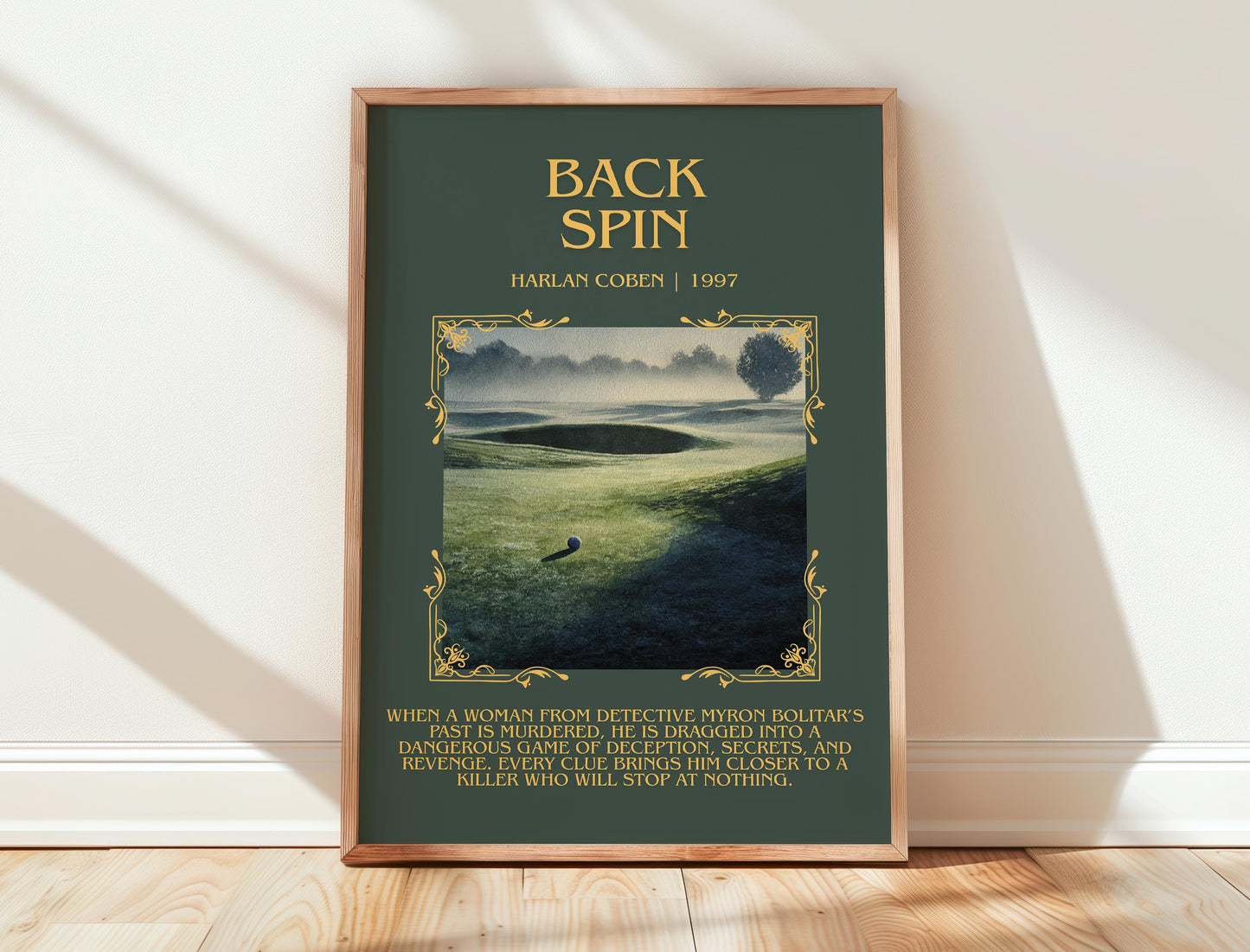 Back Spin by Harlan Coben