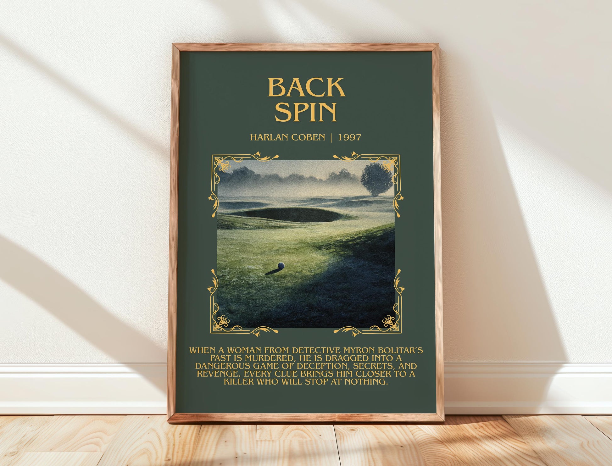 Back Spin by Harlan Coben