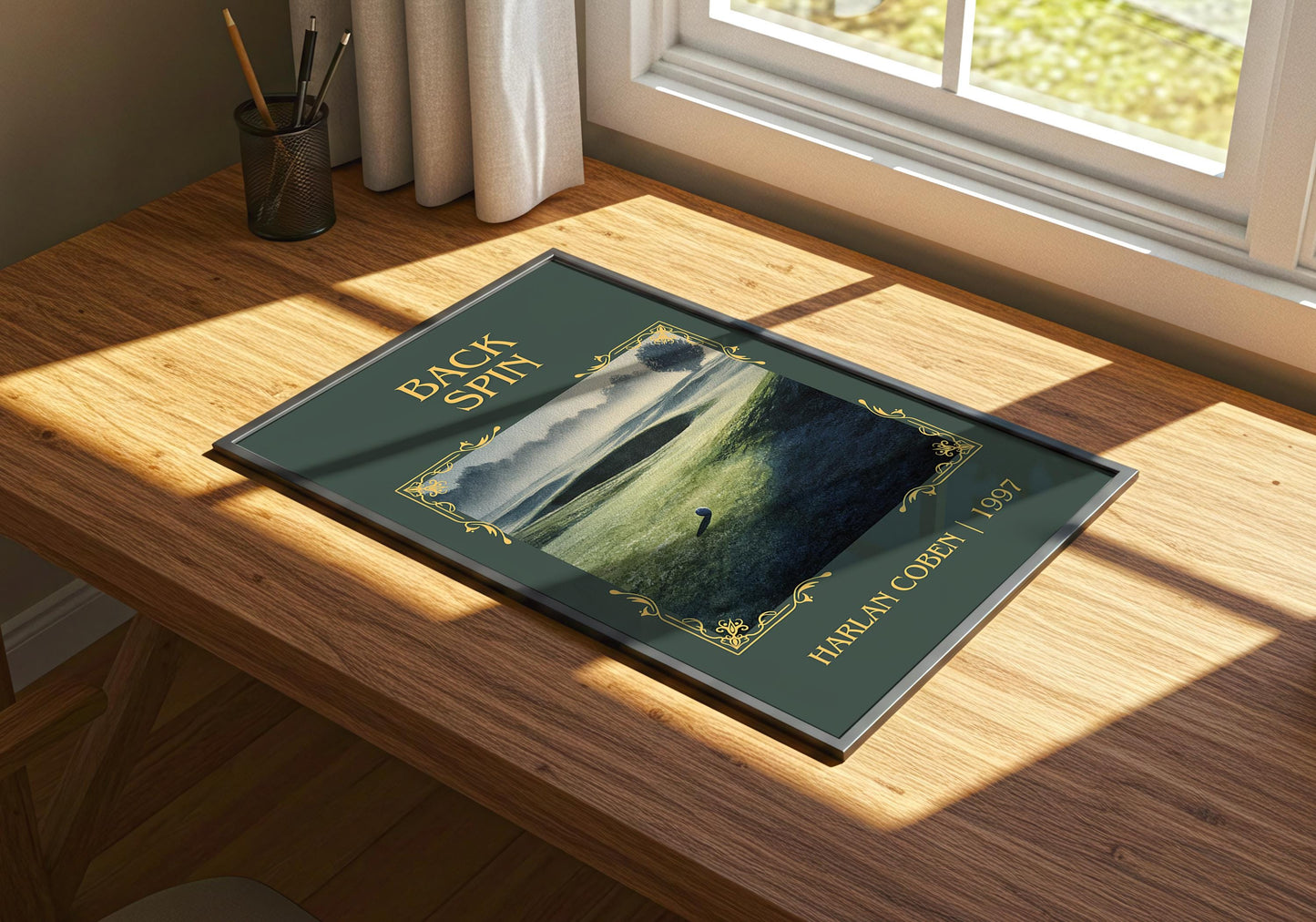 Back Spin by Harlan Coben