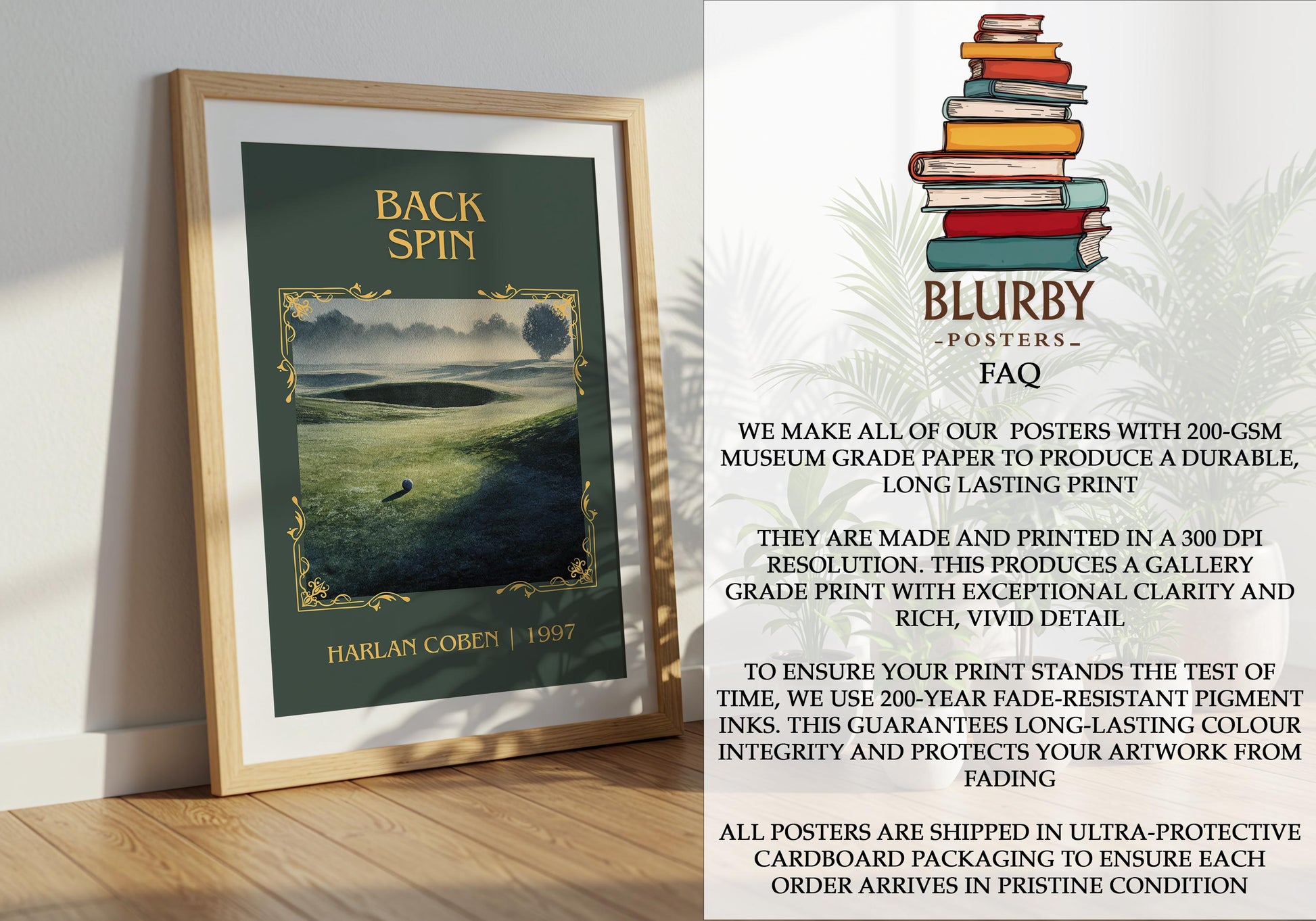 Back Spin by Harlan Coben