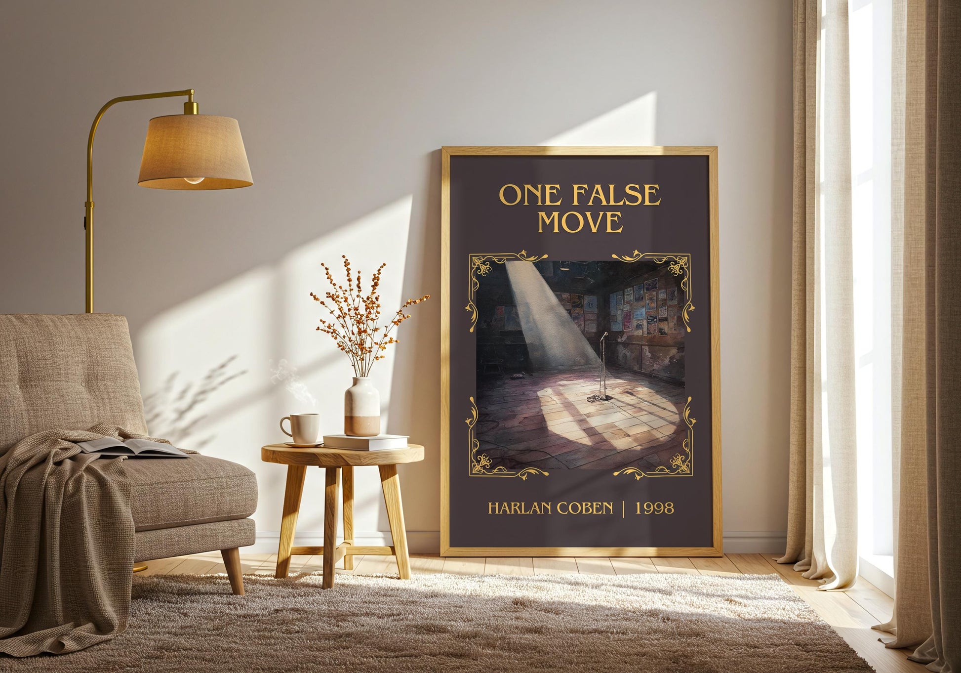 One False Move by Harlan Coben