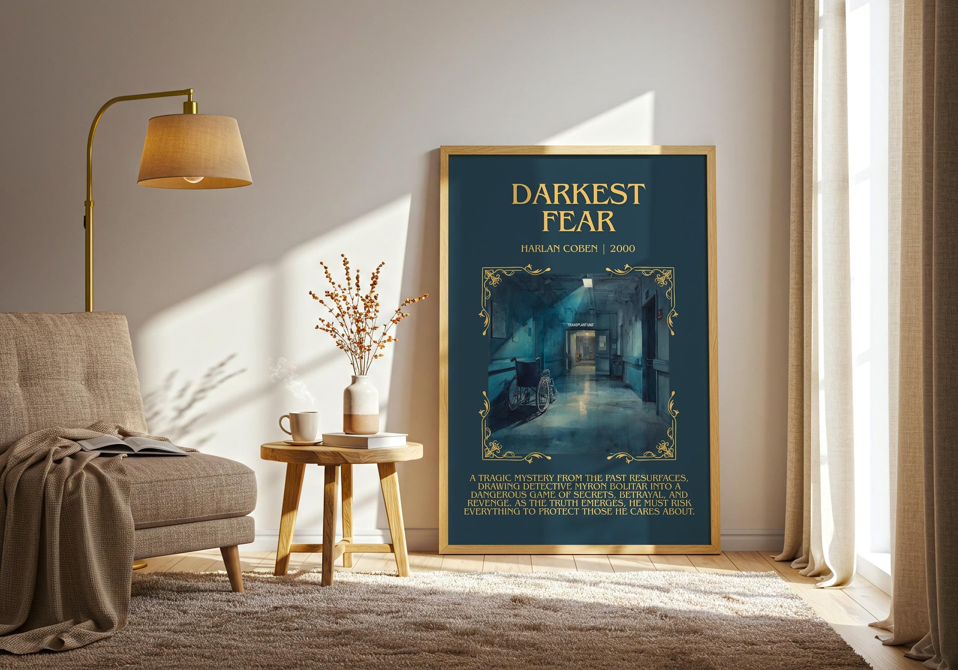 Darkest Fear by Harlan Coben