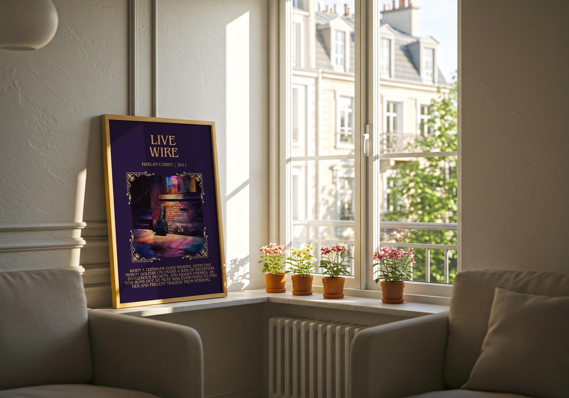 Live Wire by Harlan Coben