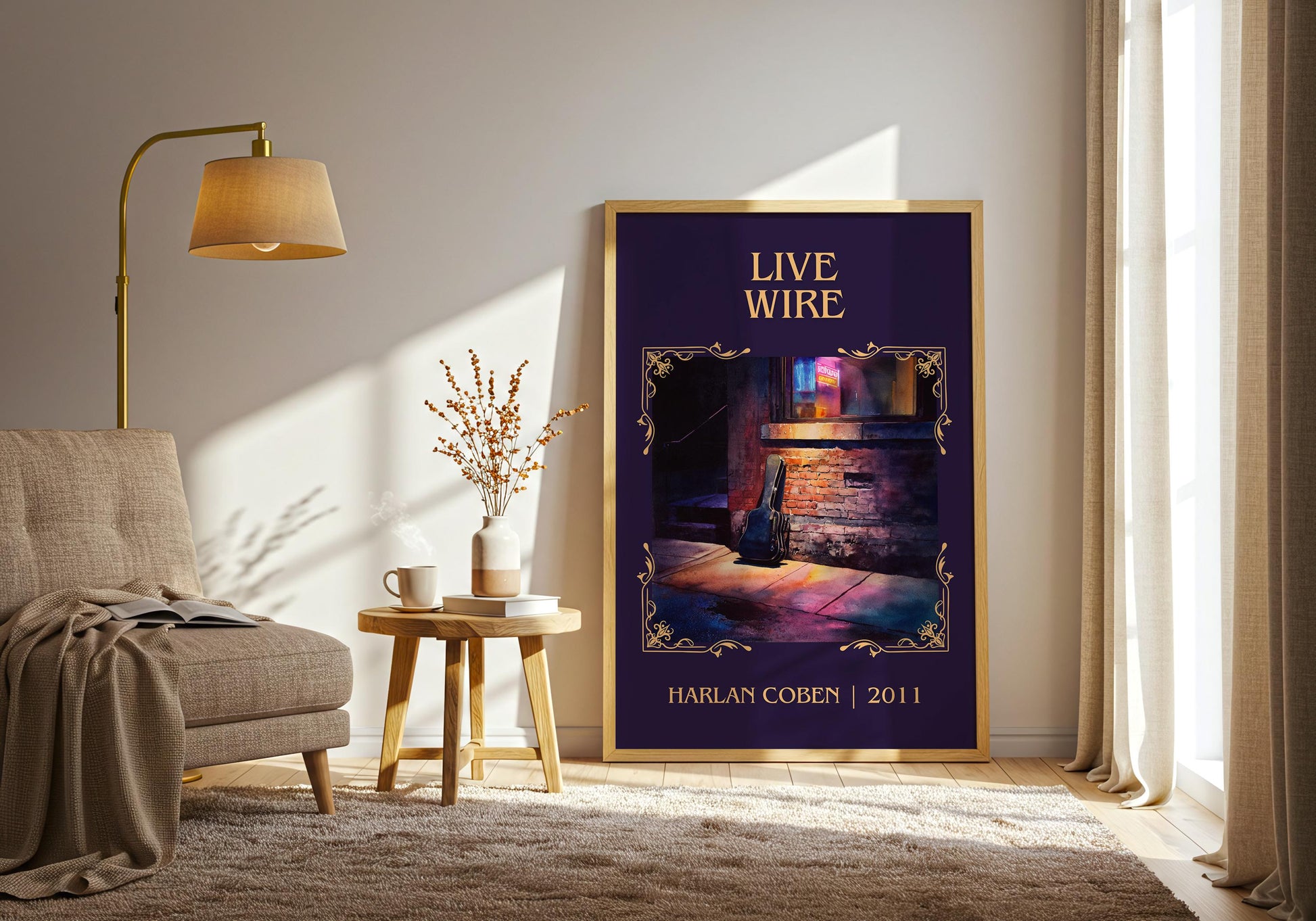 Live Wire by Harlan Coben