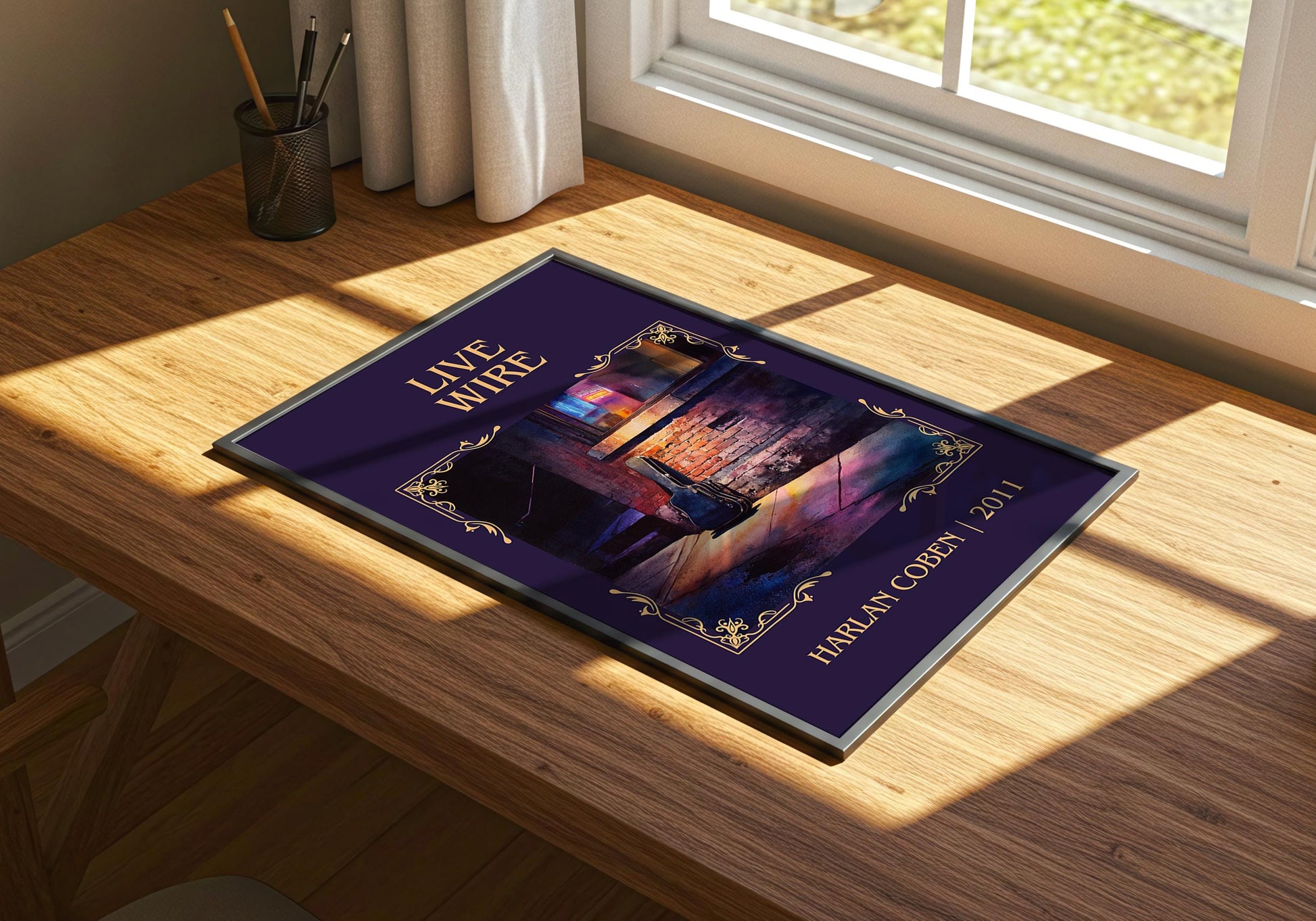 Live Wire by Harlan Coben