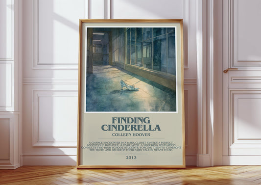 Finding Cinderella by Colleen Hoover | Descriptive Book Poster | Modern