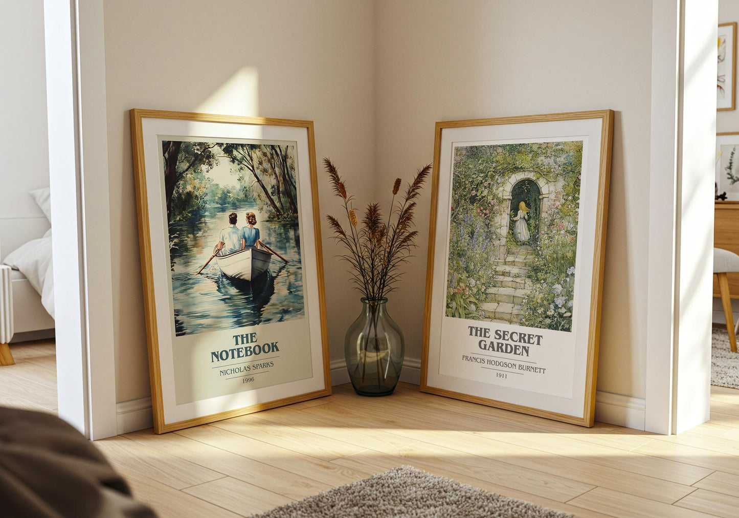 The Notebook book poster packaging – museum-quality print rolled in protective tube