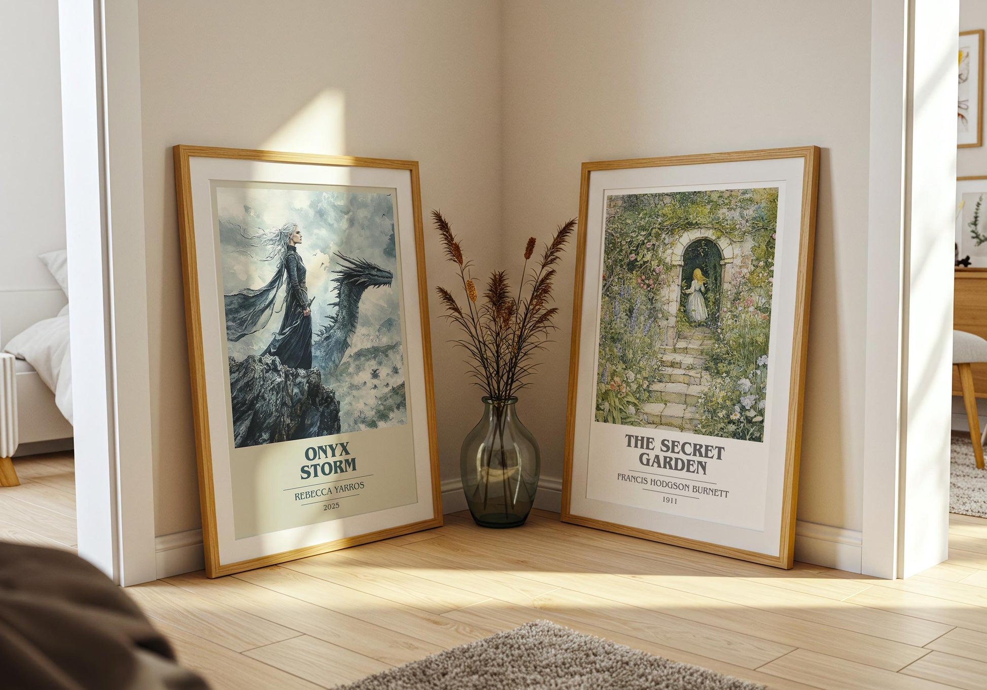 Onyx Storm by Rebecca Yarros | Book Poster | Literary Art Gift For Book Lover | Novel Inspired Wall Art | Free Delivery