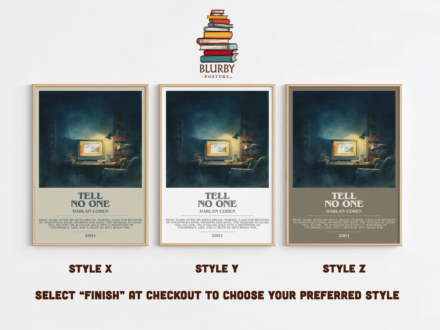 Tell No One by Harlan Coben