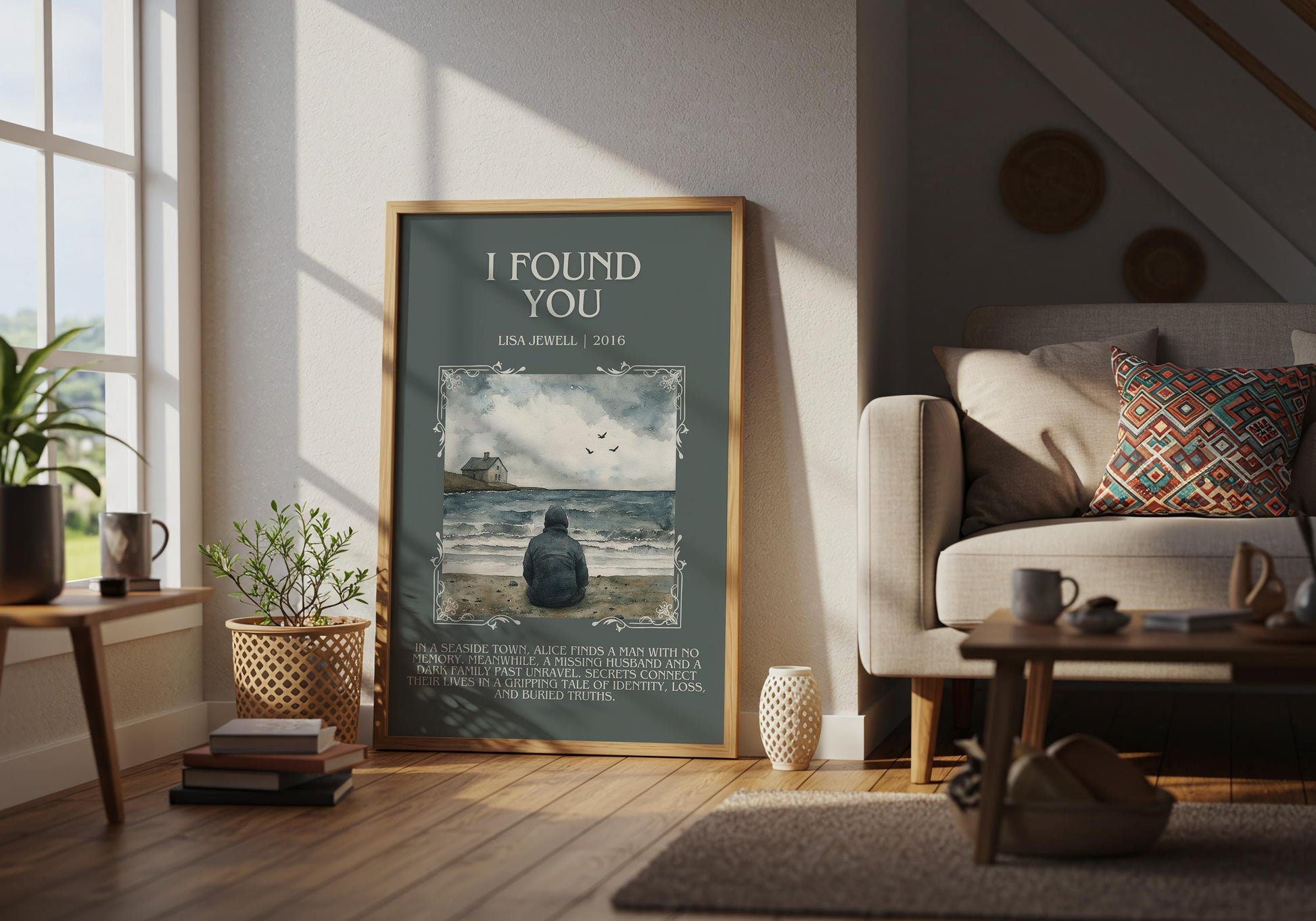 I Found You by Lisa Jewell | Descriptive Book Poster | Blurby