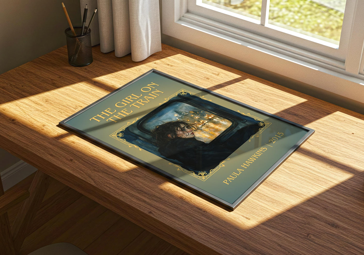 FIX THIS | Descriptive Book Poster | Minimalist