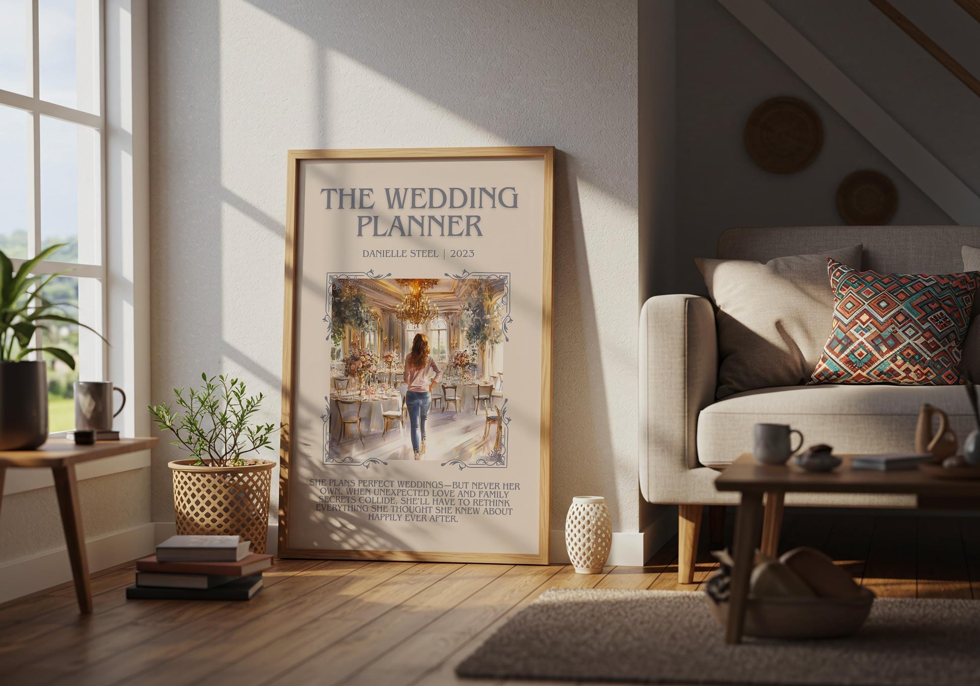 The Wedding Planner by Danielle Steel | Descriptive Book Poster | Blurby