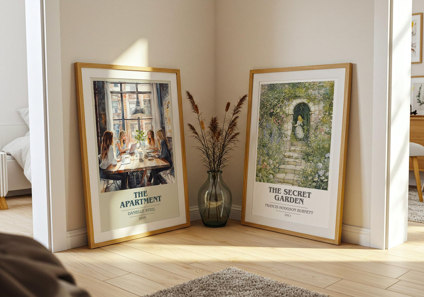 The Apartment book poster packaging – museum-quality print rolled in protective tube