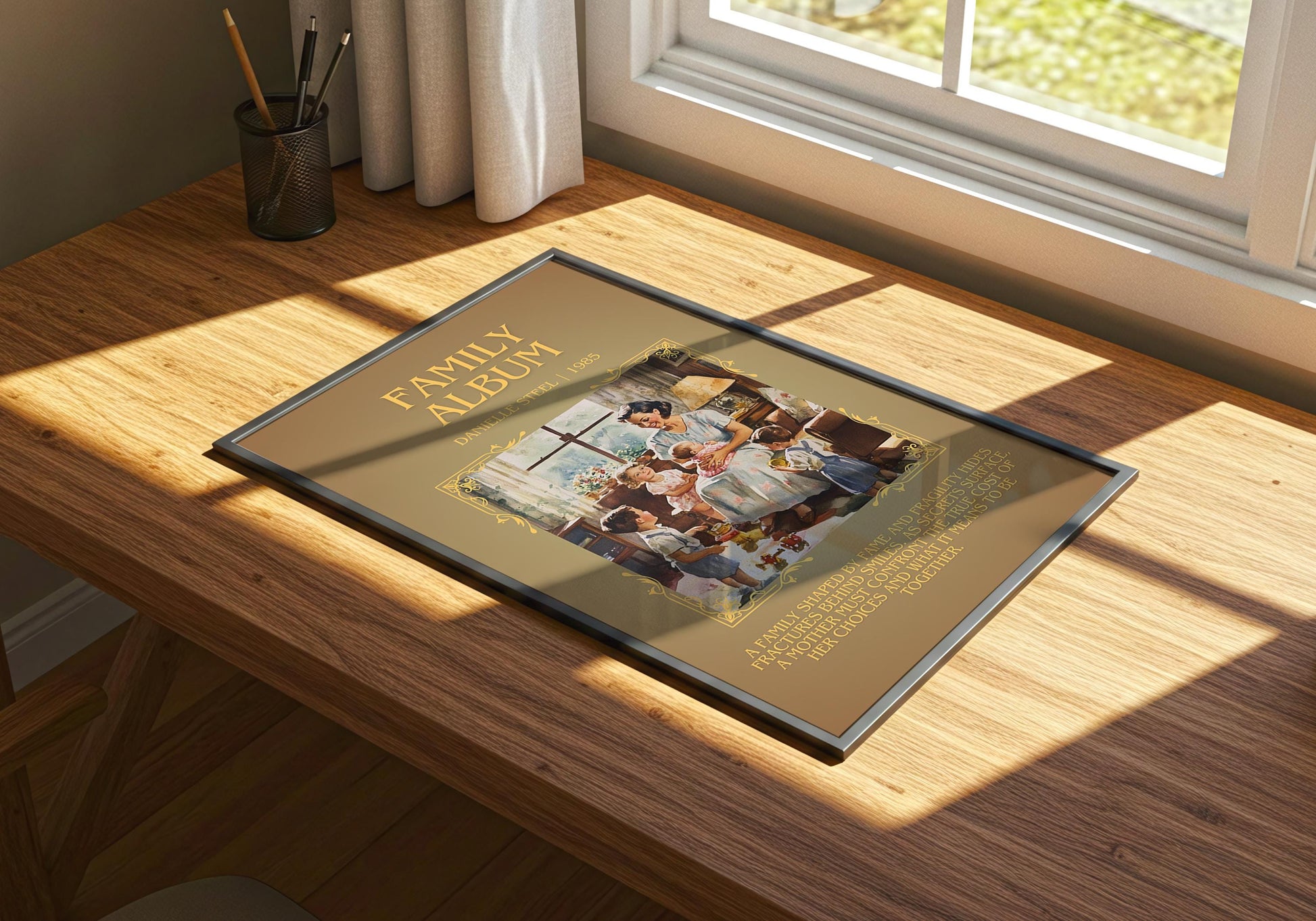 Family Album by Danielle Steel | Descriptive Book Poster | Blurby
