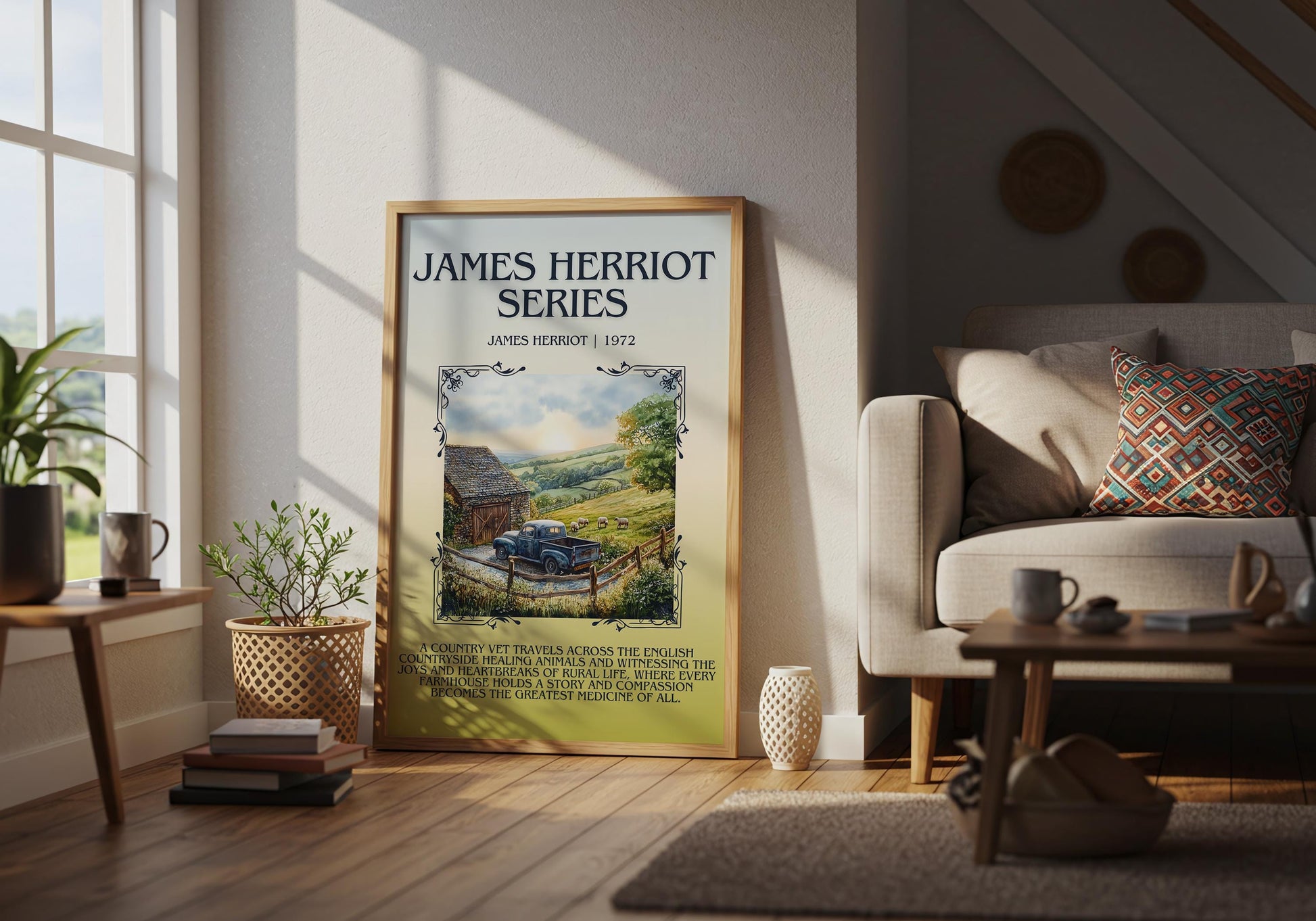 James Herriot Series by James Herriot | Descriptive Book Poster | Blurby