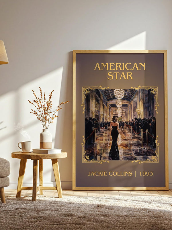 American Star classic book art print paper finish options – matte satin gloss