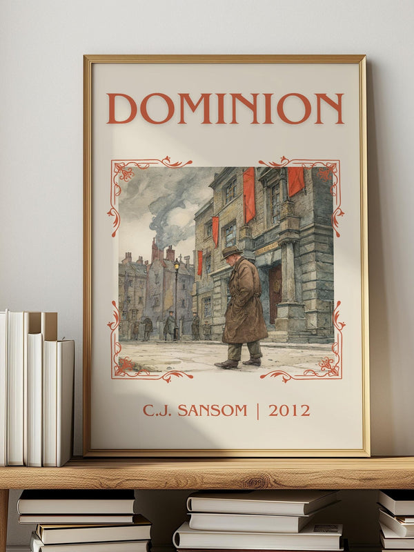 Dominion classic book art print paper finish options – matte satin gloss