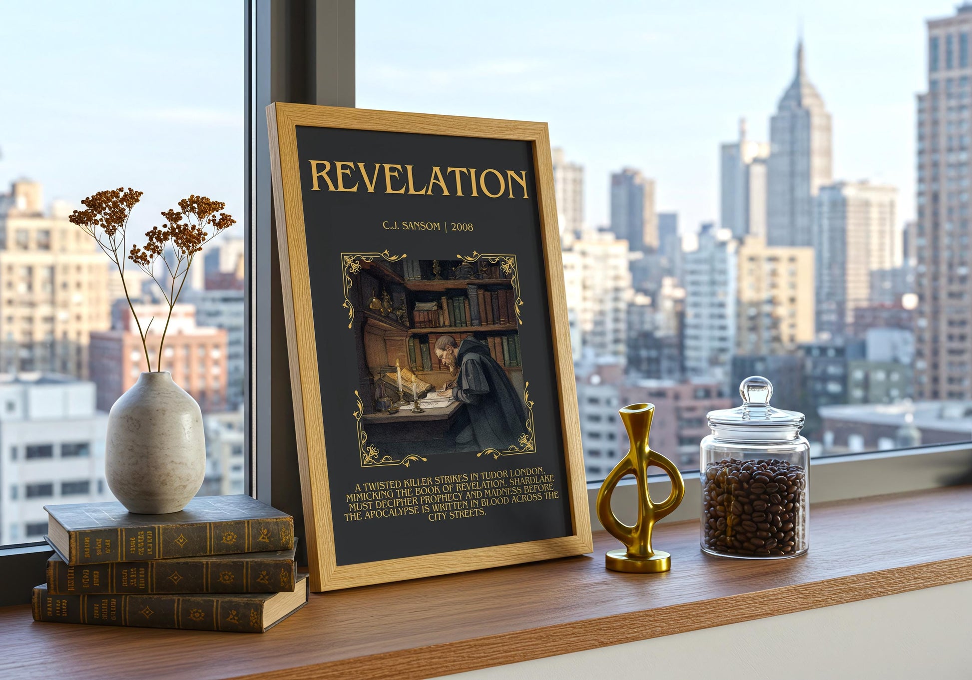 Revelation by C.J. Samson | Descriptive Book Poster | Blurby