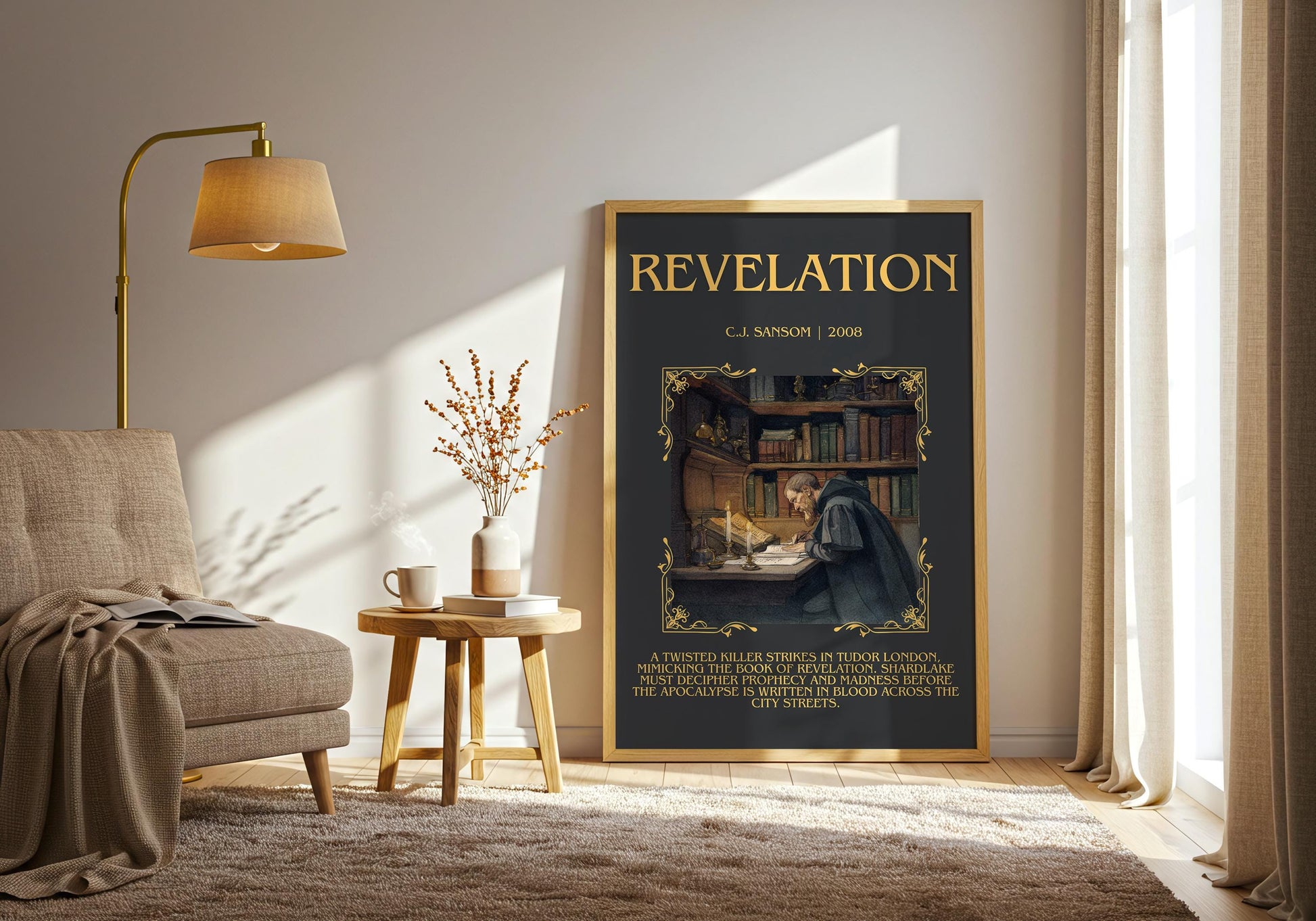 Revelation by C.J. Samson | Descriptive Book Poster | Blurby