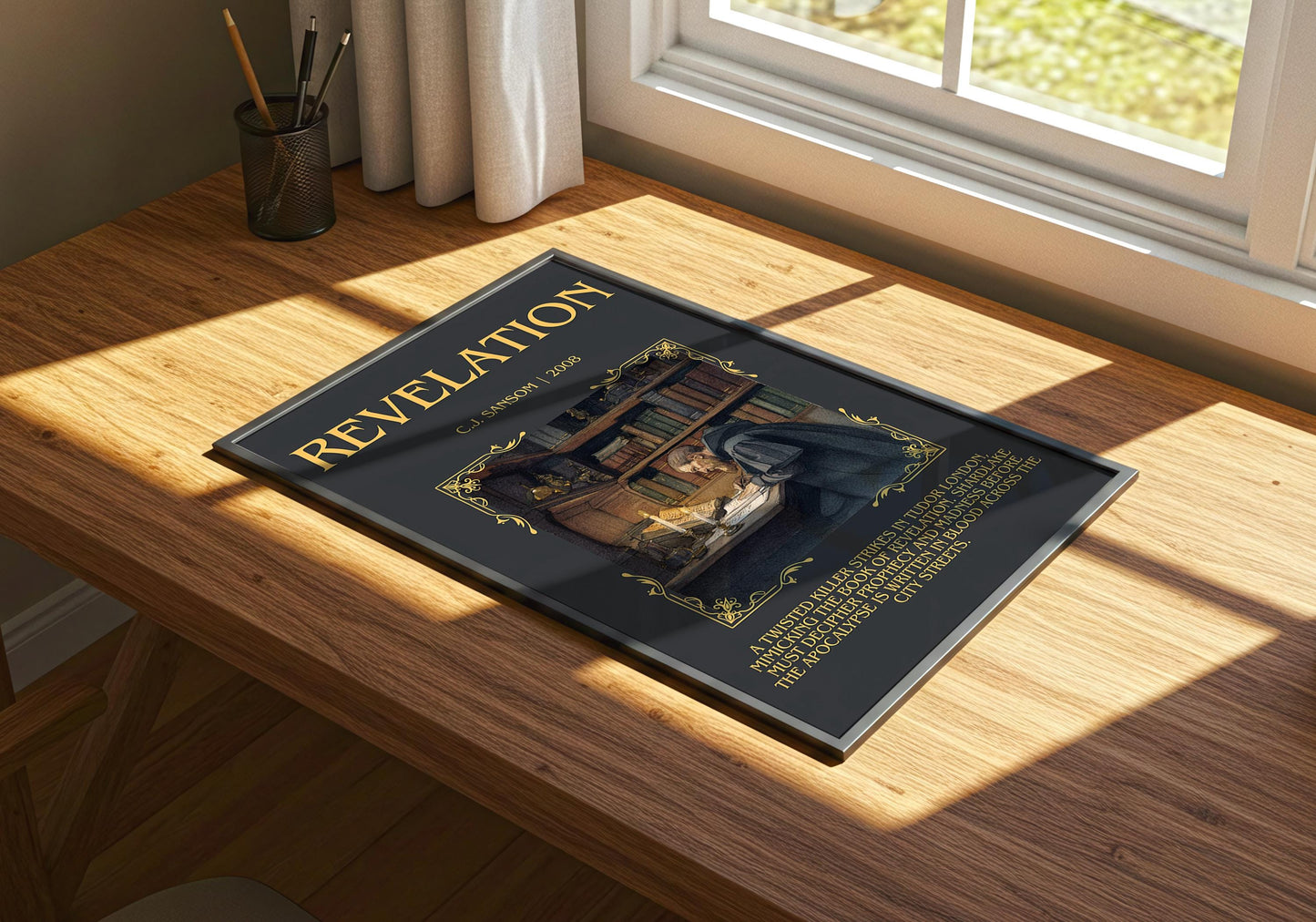 Revelation by C.J. Samson | Descriptive Book Poster | Blurby