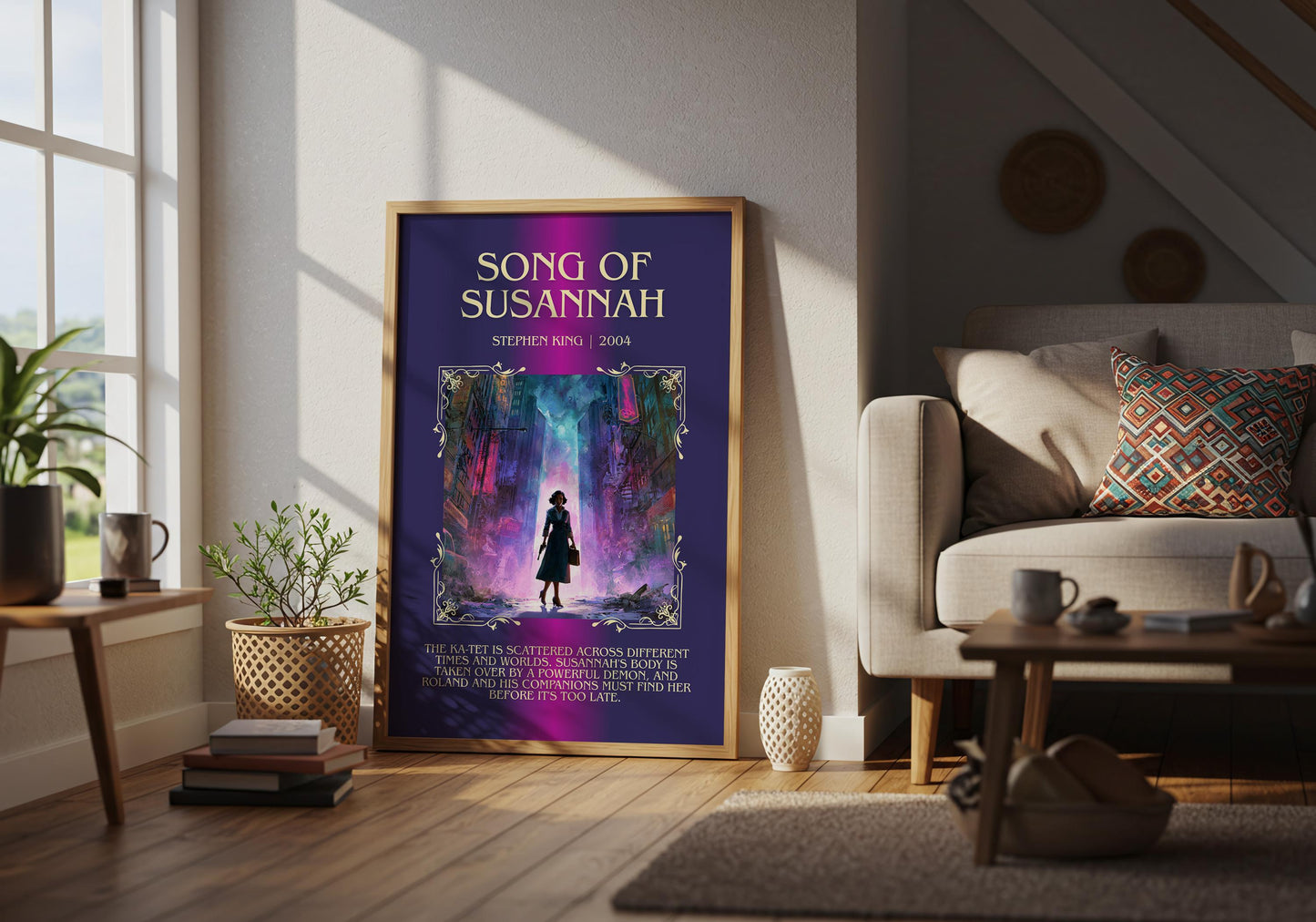 Songs Of Susannah by Stephen King | Descriptive Book Poster | Blurby