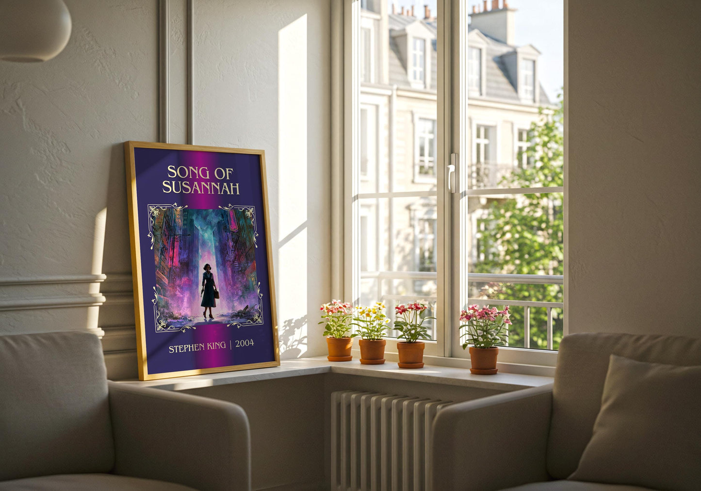 Songs Of Susannah by Stephen King | Descriptive Book Poster | Minimalist