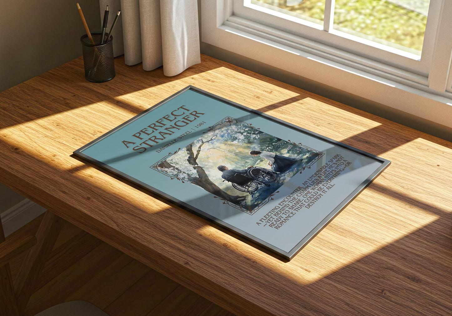 A Perfect Strange by Danielle Steel | Descriptive Book Poster | Blurby