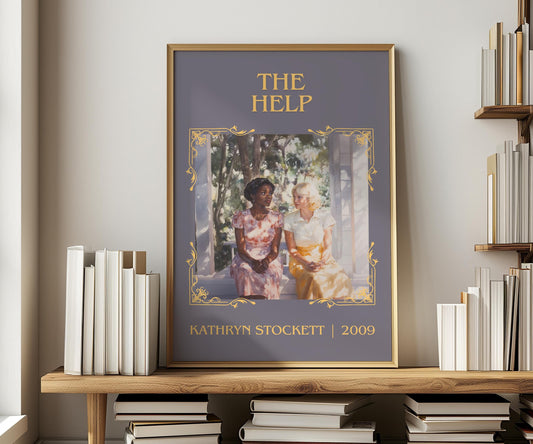 The Gift by Kathryn Stockett | Descriptive Book Poster | Minimalist