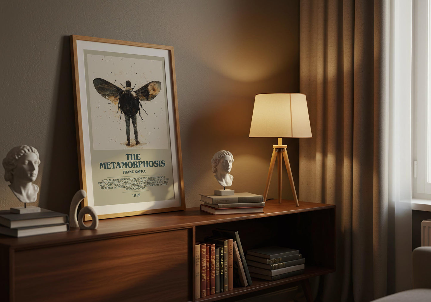 The Girl In The Spiders Web by David Lagercrantz | Descriptive Book Poster | Minimalist