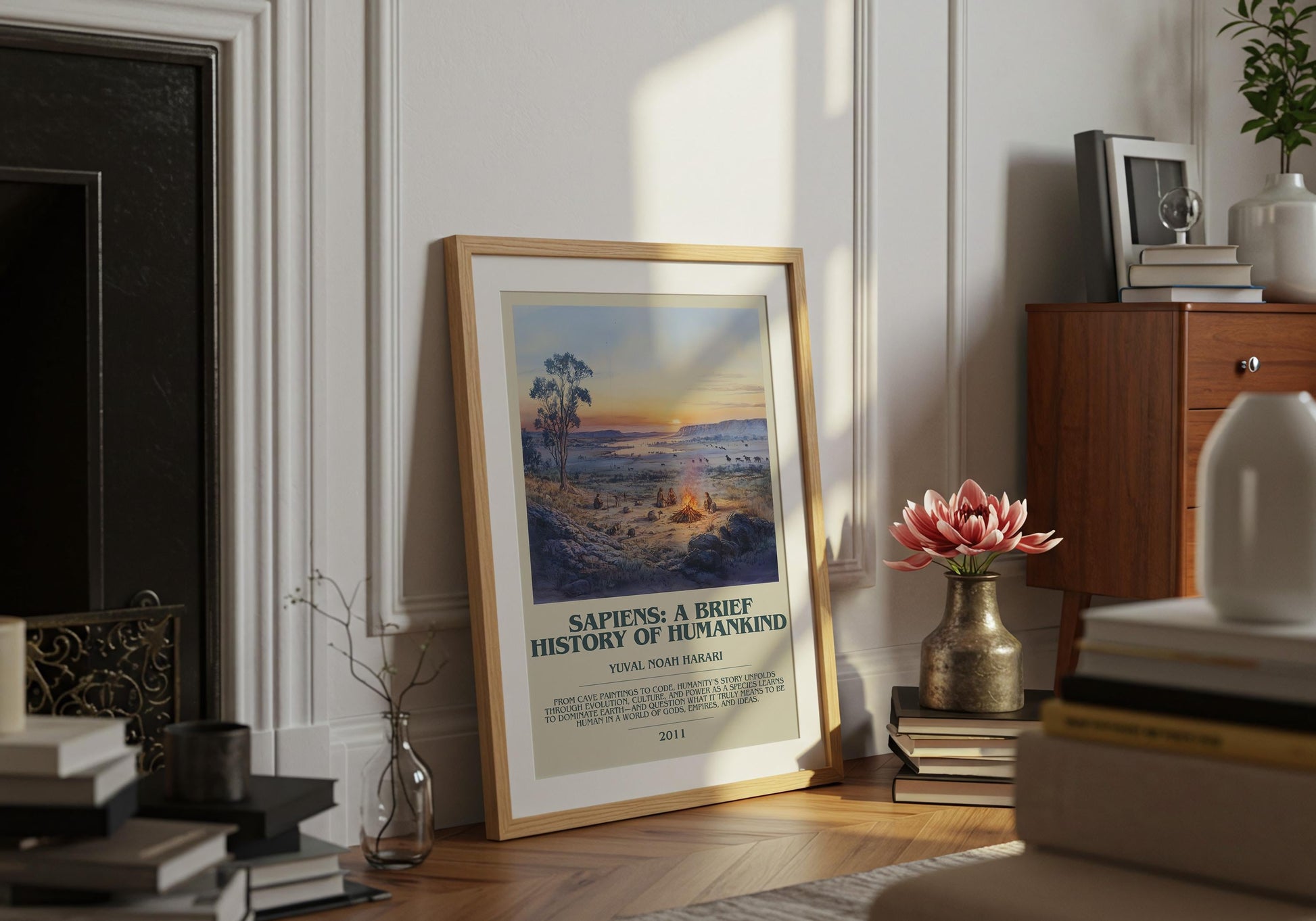 Sapiens: A Brief History Of Humankind by Yuval Noah Hurari