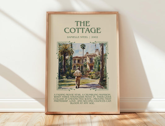 The Cottage by Danielle Steel | Descriptive Book Poster | Blurby