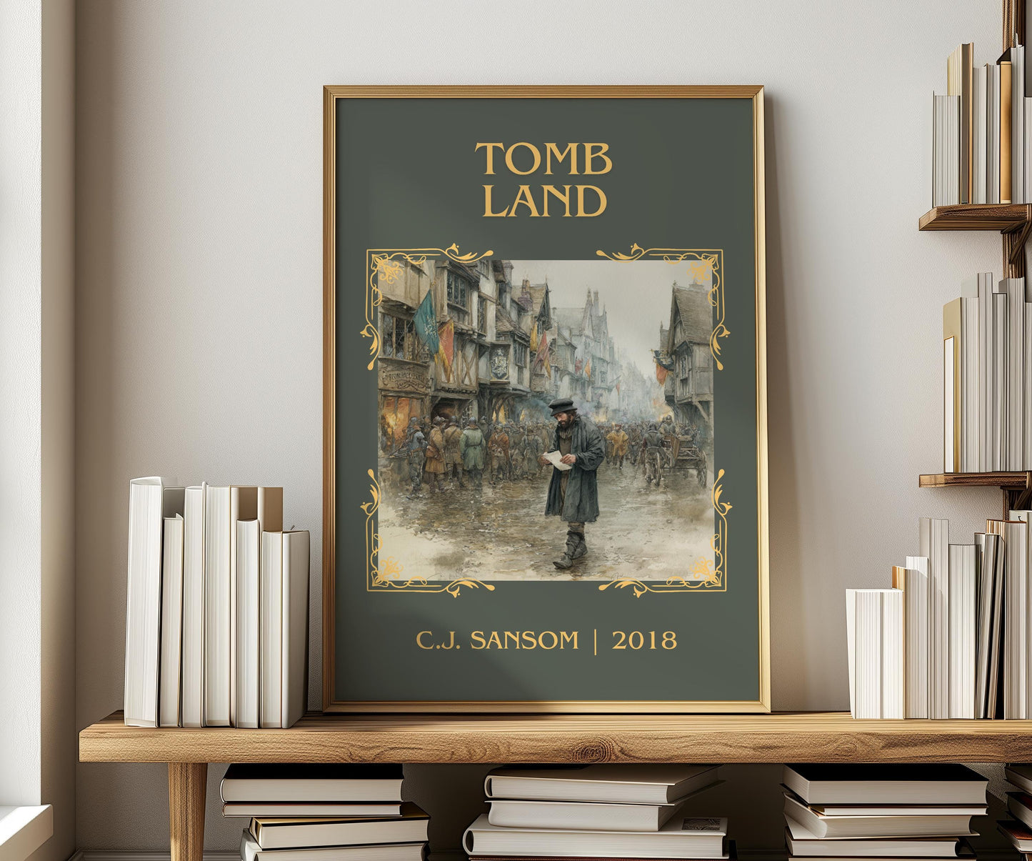 Tomb Land by C.J. Sansom