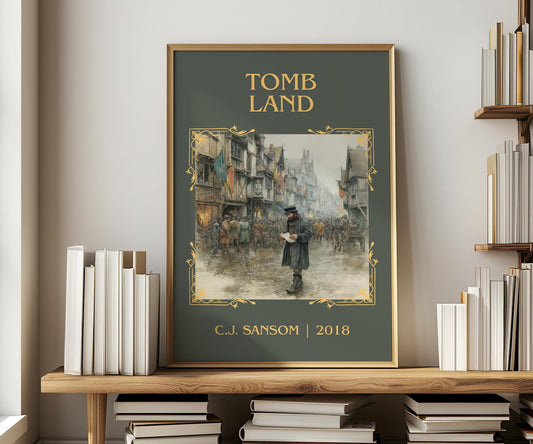Tomb Land by C.J. Sansom