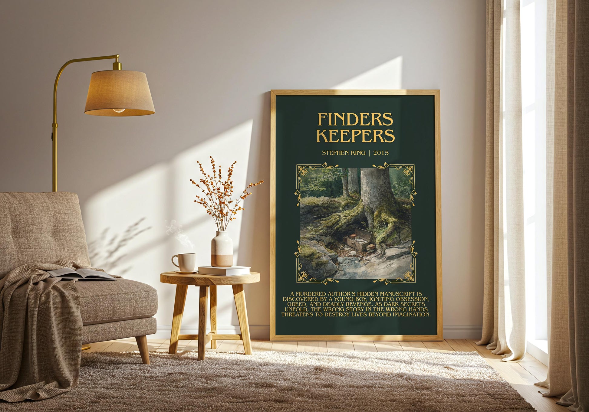 Finders Keepers by Stephen King