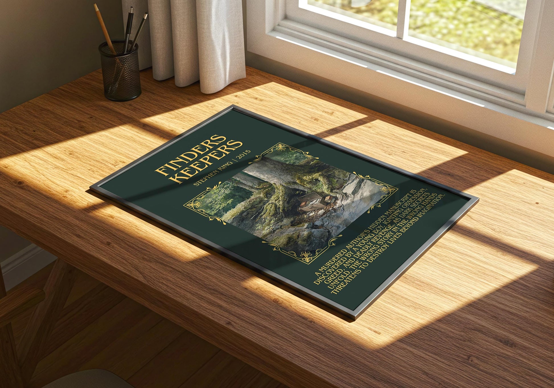 Finders Keepers by Stephen King