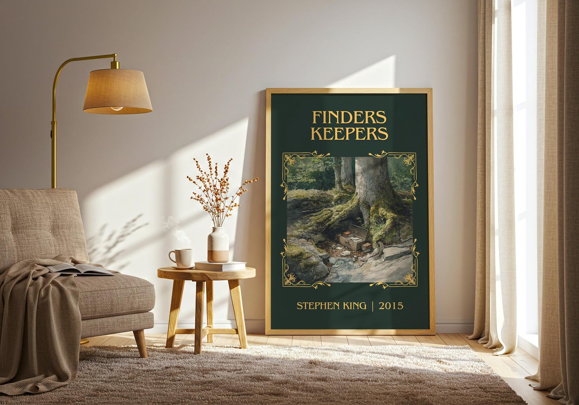 Finders Keepers by Stephen King