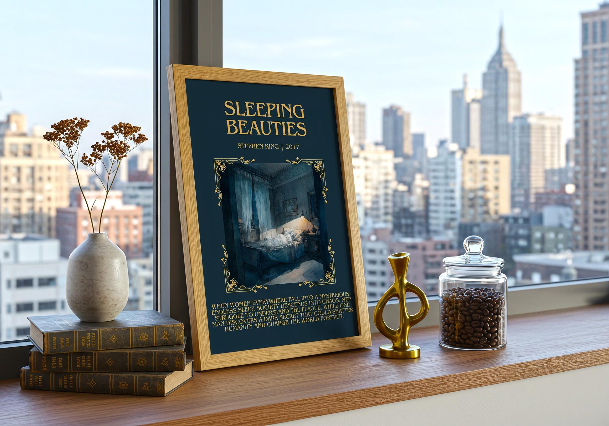 Sleeping Beauties by Stephen King
