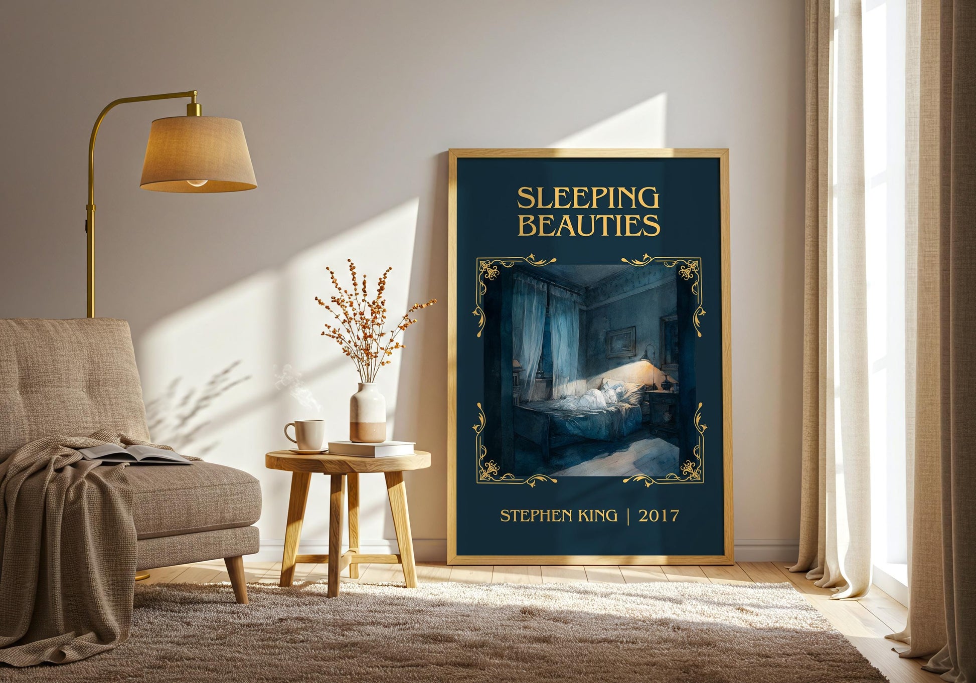 Sleeping Beauties by Stephen King