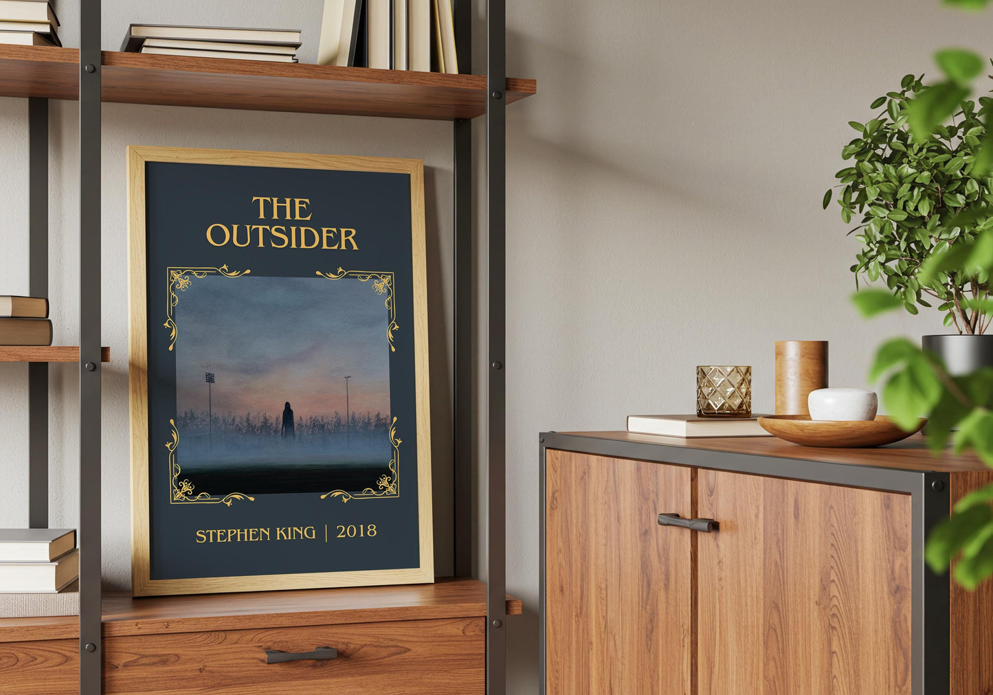 The Outsider by Stephen King