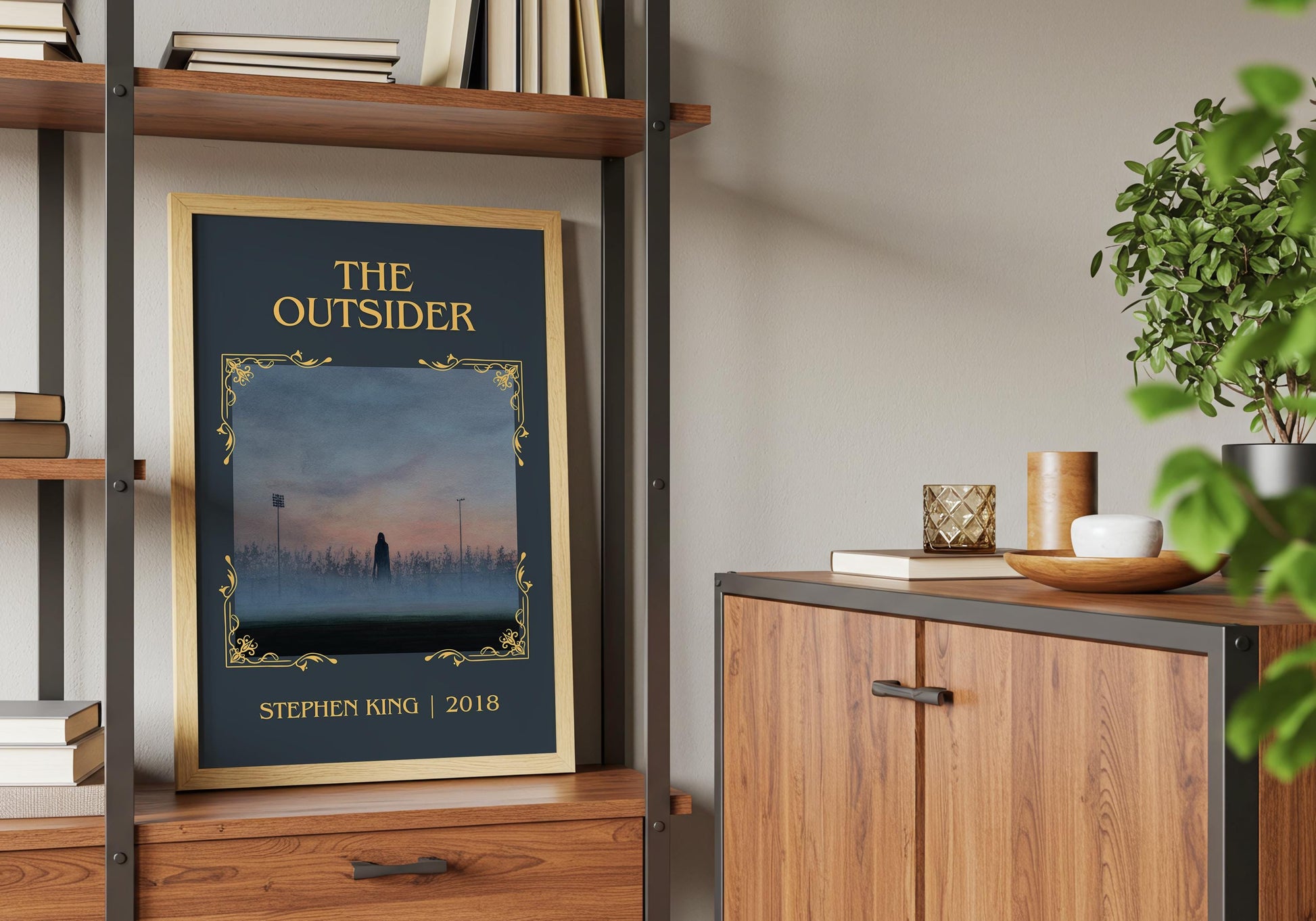 The Outsider by Stephen King