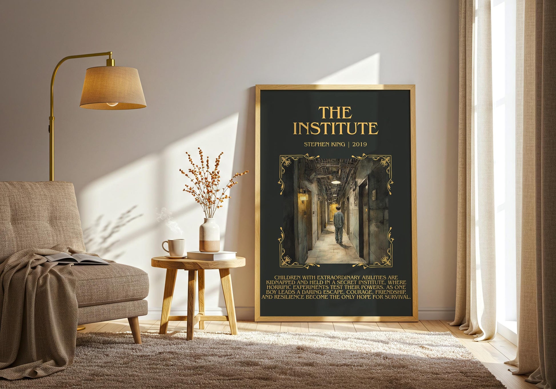 The Institute by Stephen King