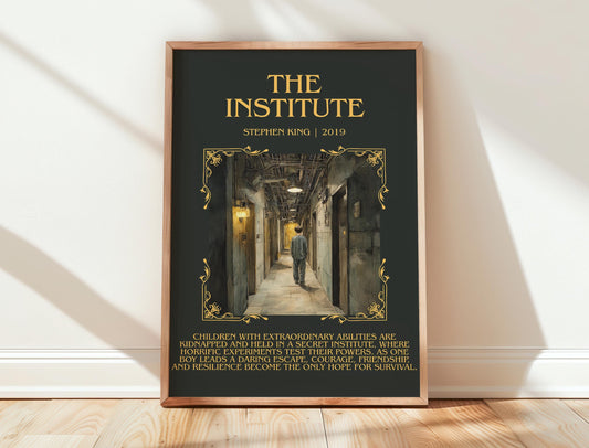 The Institute by Stephen King