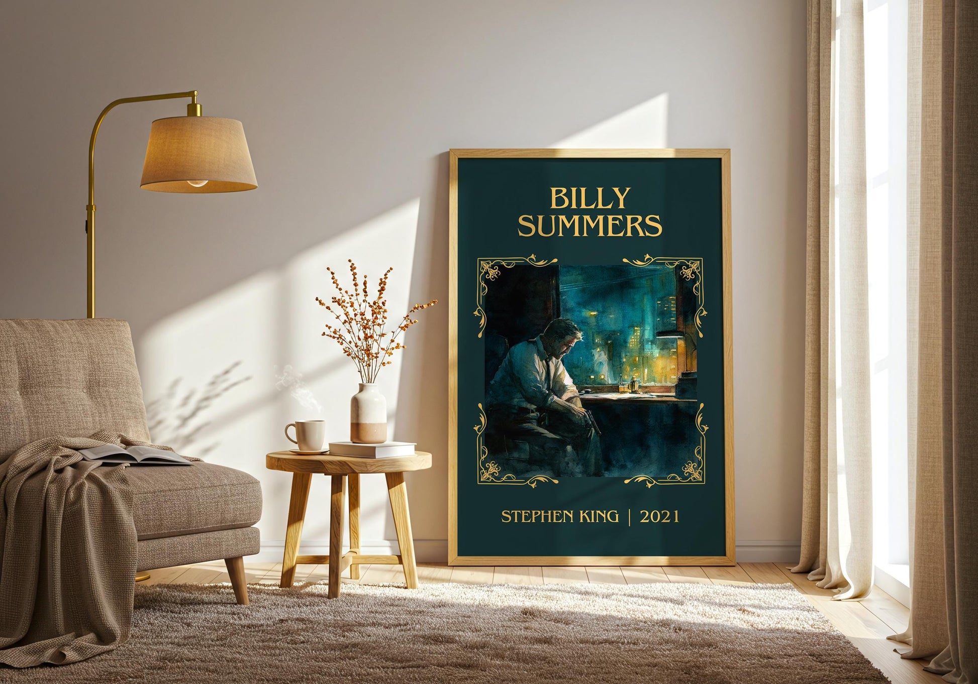 Billy Summers by Stephen King